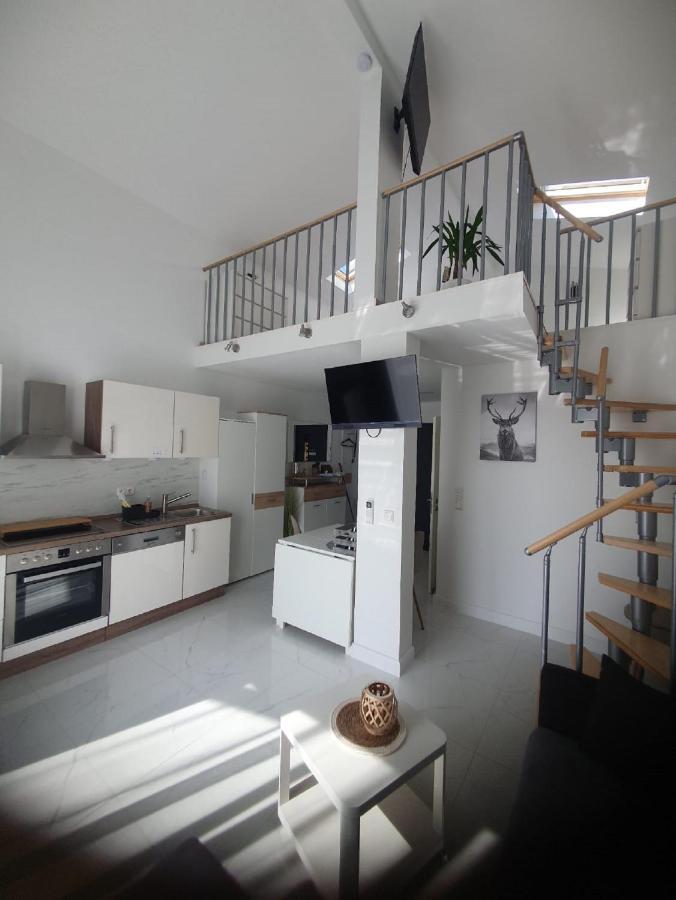 Rhoen Apartments Frankenheim/Rhon Exterior foto